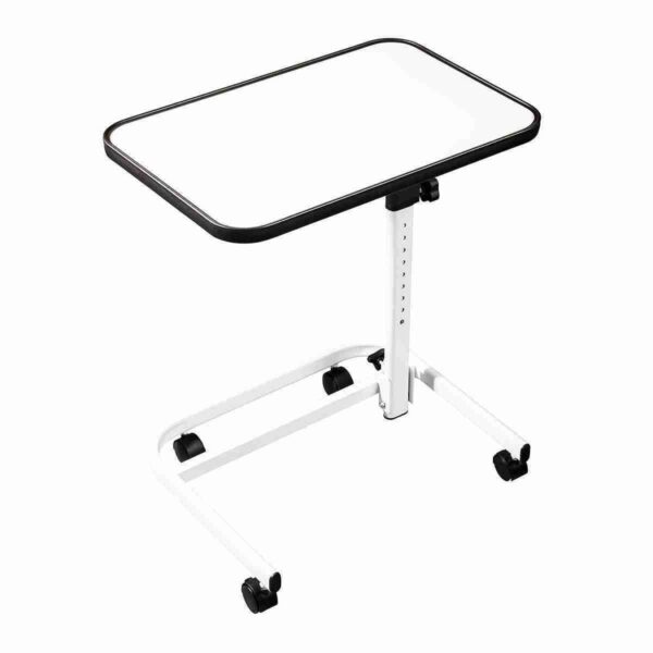 Tilt Overbed Hospital Table, Folding