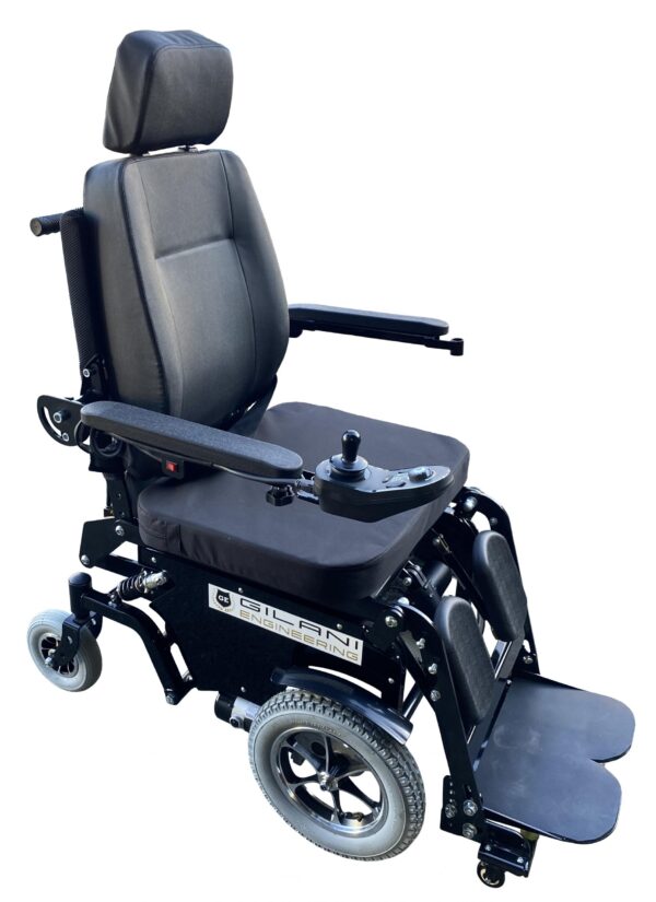 Super Heavy Duty Bariatric Electric Wheelchair supporting up to 250 kg weight capacity