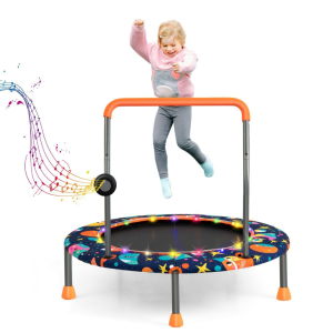 Kids Sensory Music Trampoline