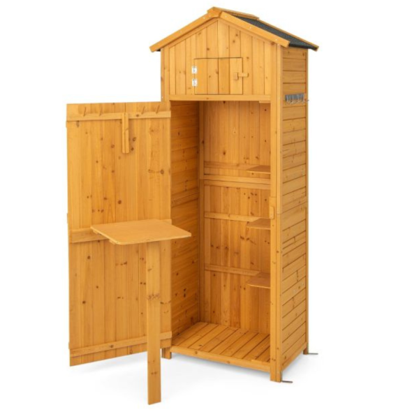 Outdoor Garden Storage Cabinet